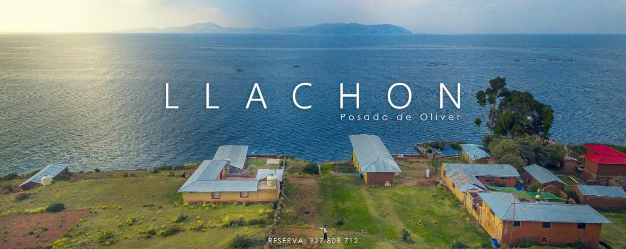 Posada De Oliver Llachon Eksteriør billede
